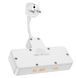 Мережевий подовжувач HOCO AC11A Voyage 2-position expansion socket(1C3A) (8.5 cm) White