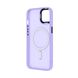 Чохол для смартфона з MagSafe Cosmic Apple iPhone 15 Lilac