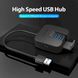 USB-хаб Vention CHBBB 4 Ports USB 3.0 Black