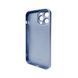 Стеклянный чехол Apple iPhone 13 Pro Max Navy Blue