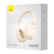 Бездротові навушники Baseus Bluetooth 5.3 Creamy-White