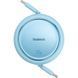 Кабель Baseus Free2Draw Mini Retractable Charging Cable Type-C to Type-C 100W 1m Galaxy Blue