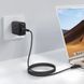 Кабель ACEFAST C8-03 USB-C to USB-C зарядный дата-кабель Black