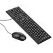 Миша+клавіатура Borofone BG6 Business keyboard and mouse set Eng/Ru Black