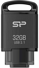 Купити Флеш-накопичувач SiliconPower USB3.1 Gen 1/USB Type-C Mobile C10 32GB Black