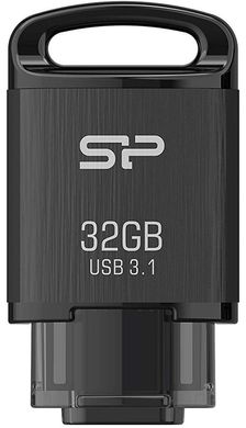Купити Флеш-накопичувач SiliconPower USB3.1 Gen 1/USB Type-C Mobile C10 32GB Black