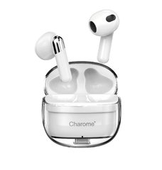 Купити Бездротові навушники CHAROME A22 Bluetooth 5.3 White