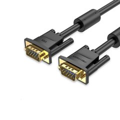 Купити Кабель Vention DAEBI VGA(3+6) Male to Male 3 м Black
