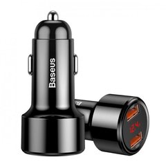 Купити Автомобильное зарядное устройство Baseus Magic Series Black
