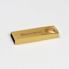 Купити Флеш-накопитель Mibrand Taipan USB2.0 64GB Gold