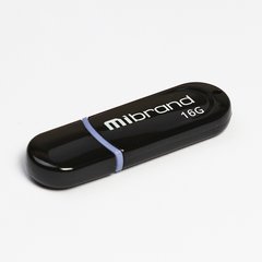 Купити Флеш-накопичувач Mibrand Panther USB2.0 16GB Black