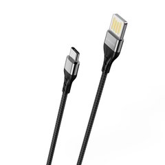 Купити Кабель Borofone BU11 Tasteful Type-C USB 1,2m Black