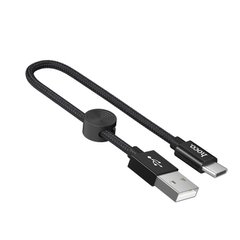 Купити Кабель Hoco X35 USB Type-C 3 A 0,25 m Black