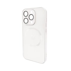 Купити Скляний чохол з MagSafe AG Glass Apple iPhone 15 Pro Pearly White