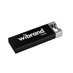 Купити Флеш-накопичувач Wibrand Chameleon USB2.0 16GB Black