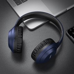 Купити Наушники Hoco W30 Bluetooth / AUX 3,5 мм Blue
