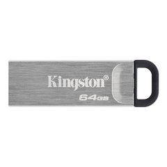 Купити Флеш-накопичувач Kingston USB3.2 Gen. 1 DT Kyson 64GB Silver-Black