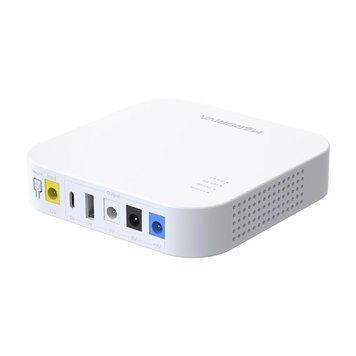 Купити ДБЖ (Mini UPS) для роутера MARSRIVA KP4 MAX 20000mAh (18W; Output DC 12/9/5V; USB-A; USB-C) white