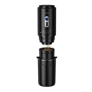 Купити Портативна кавомашина HOCO HX80 15 W 1300 mAh Portable all-in-one coffee machine Black