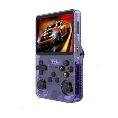 Купити Портативная игровая консоль Intex Data Frog R36s Purple