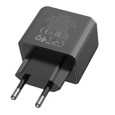 Купити Сетевое зарядное устройство Hoco CS14A Black