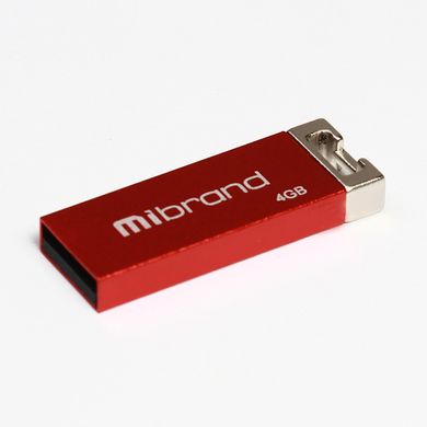 Купити Флеш-накопичувач Mibrand Chameleon USB2.0 4GB Red