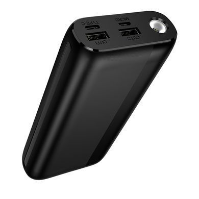 Купити Зовнішній акумулятор BOROFONE BJ86 Victoria power bank(20000mAh) Black