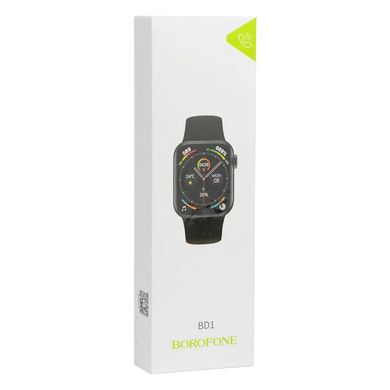 Купити Смартгодинник Borofone BD1 smart sports watch Bright Black