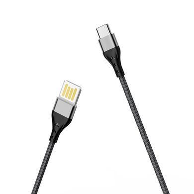 Купити Кабель Borofone BU11 Tasteful Type-C USB 1,2 m Black