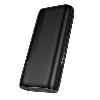 Купити Зовнішній акумулятор BOROFONE BJ86 Victoria power bank(20000mAh) Black