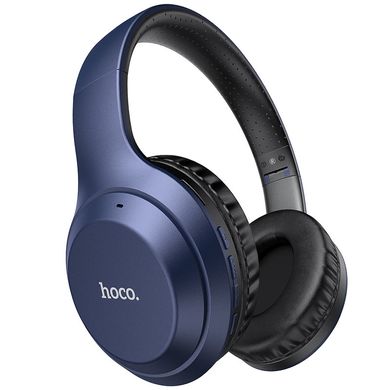Купити Навушники Hoco W30 Bluetooth / AUX 3,5 мм Blue