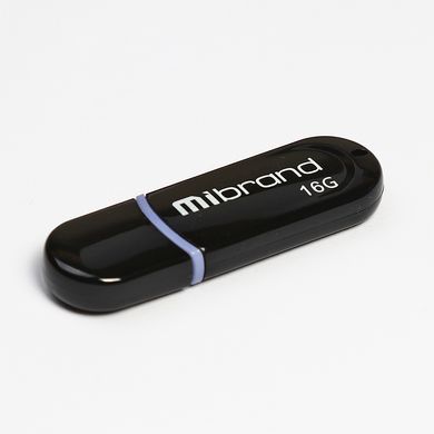 Купити Флеш-накопитель Mibrand Panther USB2.0 16GB Black