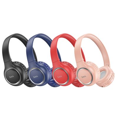Купити Навушники Hoco W41 Cham Bluetooth 5.3 Blue