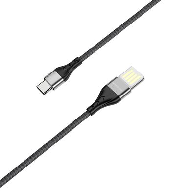 Купити Кабель Borofone BU11 Tasteful Type-C USB 1,2 m Black