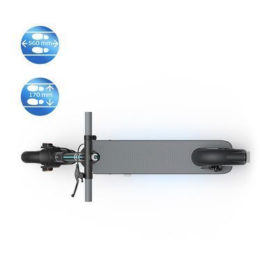 Купити Електросамокат OKAI ES30-NEON PRO Black 10", 350(700)W, 14.7Ah, 80km, 25km\h, 25%, NFC, App, 21kg