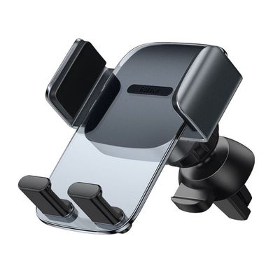 Купити Держатель Baseus Easy Control Clamp Car Mount Holder (A Set) Black