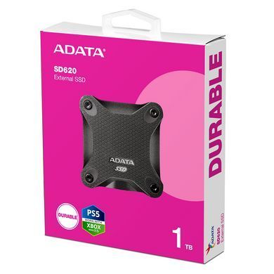 Купити Портативний SSD ADATA SD620 1TB USB 3.2 520/460Mb/s Black