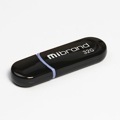 Купити Флеш-накопитель Mibrand Panther USB2.0 32GB Black