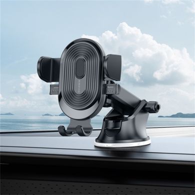 Купити Автотримач для телефона BOROFONE BH85 Experience one-button car holder(center console)
