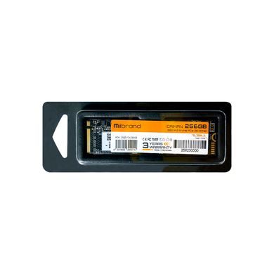 Купити Накопичувач SSD Mibrand Caiman 256GB M.2 2280 PCI Express 3.0 x4 3D NAND