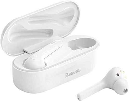 Купити Беспроводные наушники Baseus TWS W07 Bluetooth White