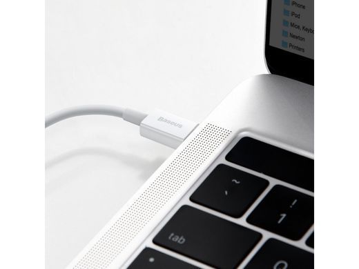 Купити Кабель Baseus Superior Series Fast Charging Data Cable Type-C to iP PD 20W 0.25m White