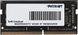 Оперативная память Patriot DDR4 Signature Line 16GB CL19 SODIMM Black/Grey