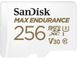 Карта памяти SanDisk microSDXC 256GB Class 10 UHS-I (U3) V30 W-40MB/s R-100MB/s