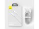 Кабель Baseus Superior Series Fast Charging Data Cable Type-C to iP PD 20W 0.25m White