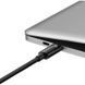 Кабель Baseus Tungsten Gold Fast Charging Data Cable Type-C to Type-C 240W 2m Black