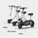 Электросамокат с сиденьем OKAI Ceetle PRO EA10C Black 10', 350(900)W, 25Kmh, 10.4Ah, 55Km, 20%, NFC, App, 29kg