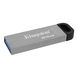 Флеш-накопитель Kingston DT Kyson USB3.2 Gen.1 64GB Silver-Black