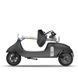 Электросамокат с сиденьем OKAI Ceetle PRO EA10C Black 10', 350(900)W, 25Kmh, 10.4Ah, 55Km, 20%, NFC, App, 29kg