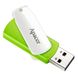 Флеш-накопичувач Apacer AH335 USB2.0 32GB Green-White